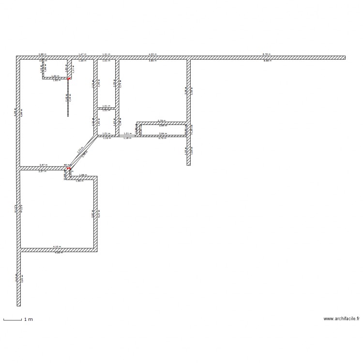 Terrazonni centre ville. Plan de 0 pièce et 0 m2