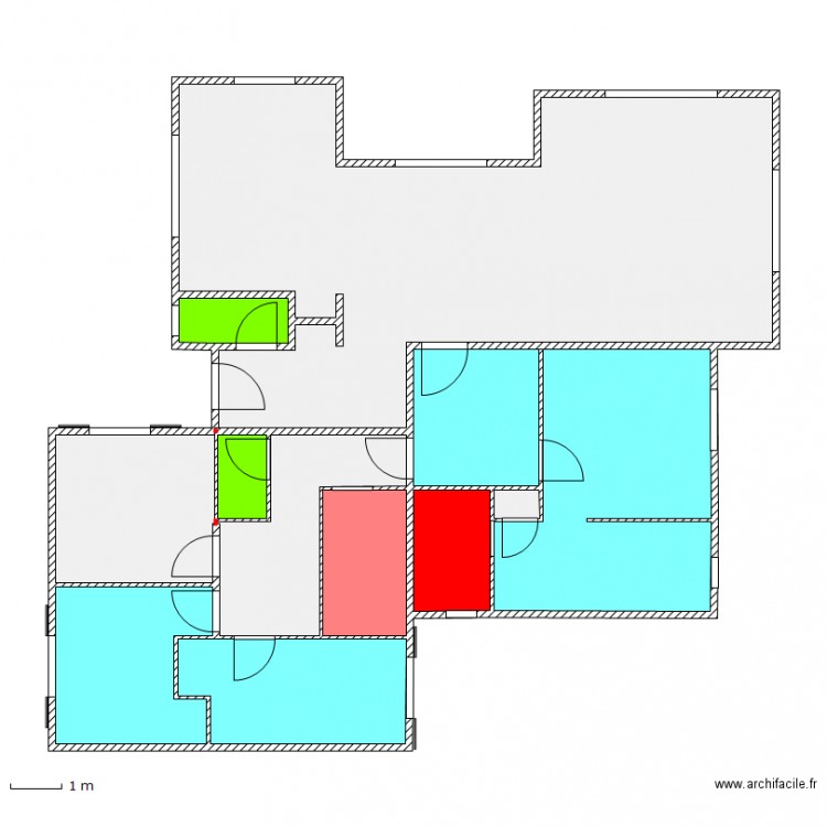 maison bois. Plan de 0 pièce et 0 m2