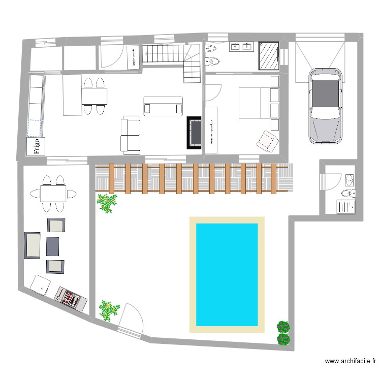 Molino 2. Plan de 0 pièce et 0 m2