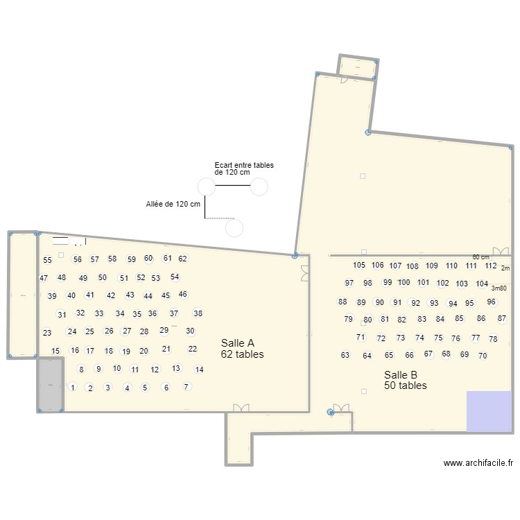 concours 2023. Plan de 0 pièce et 0 m2