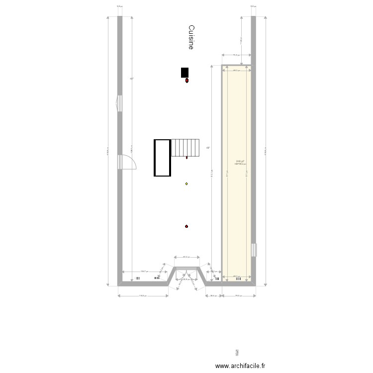 Mante Du Carré 3.0. Plan de 0 pièce et 0 m2