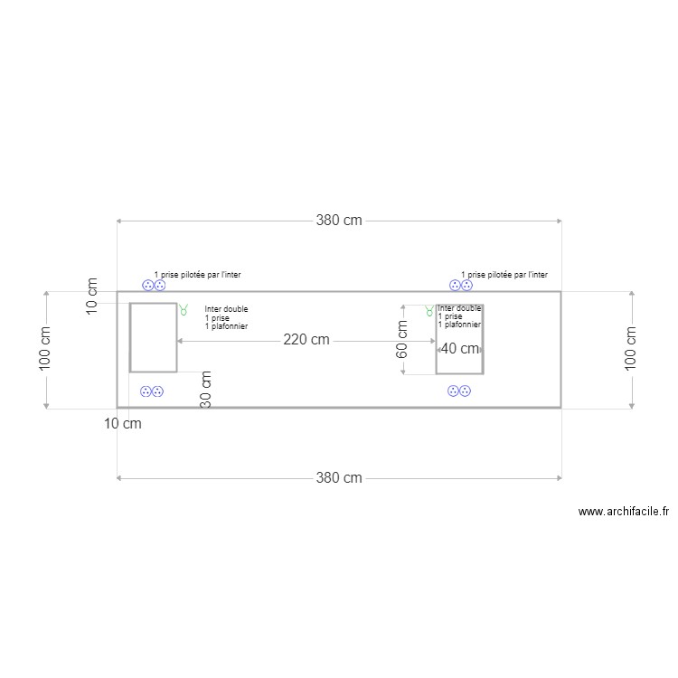 TETE DE LIT 2. Plan de 0 pièce et 0 m2