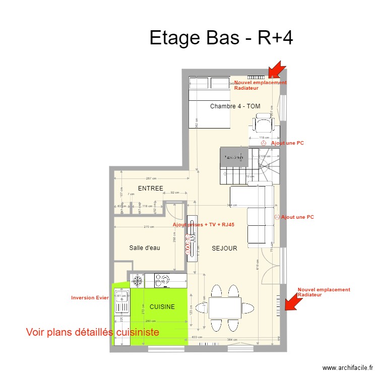 Appartement_Rungis_Etage_Bas_TMA_v2. Plan de 0 pièce et 0 m2