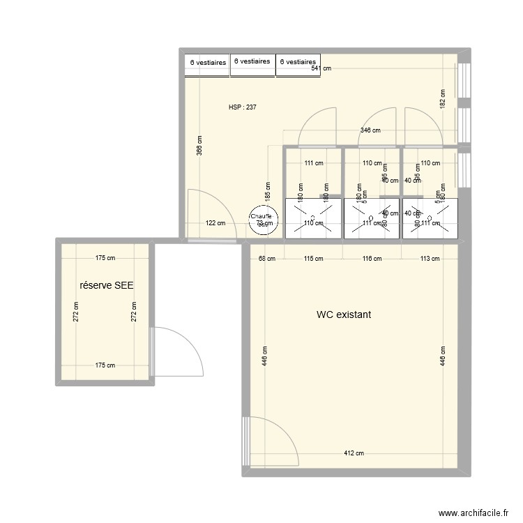 Douche sous sol 2. Plan de 0 pièce et 0 m2