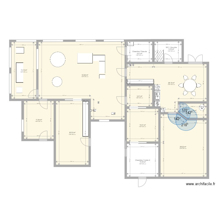 Atelier de fabrication V2. Plan de 0 pièce et 0 m2