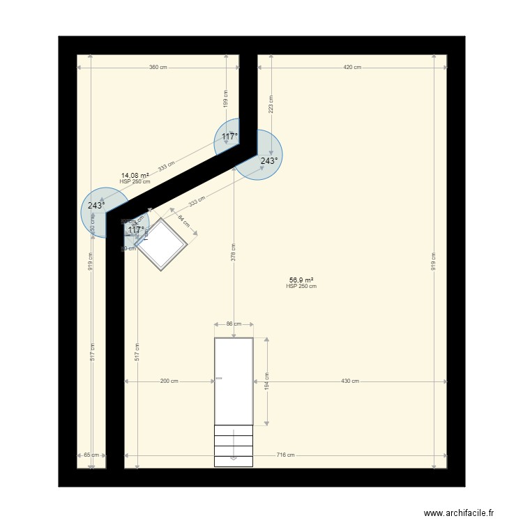 facade 5. Plan de 0 pièce et 0 m2