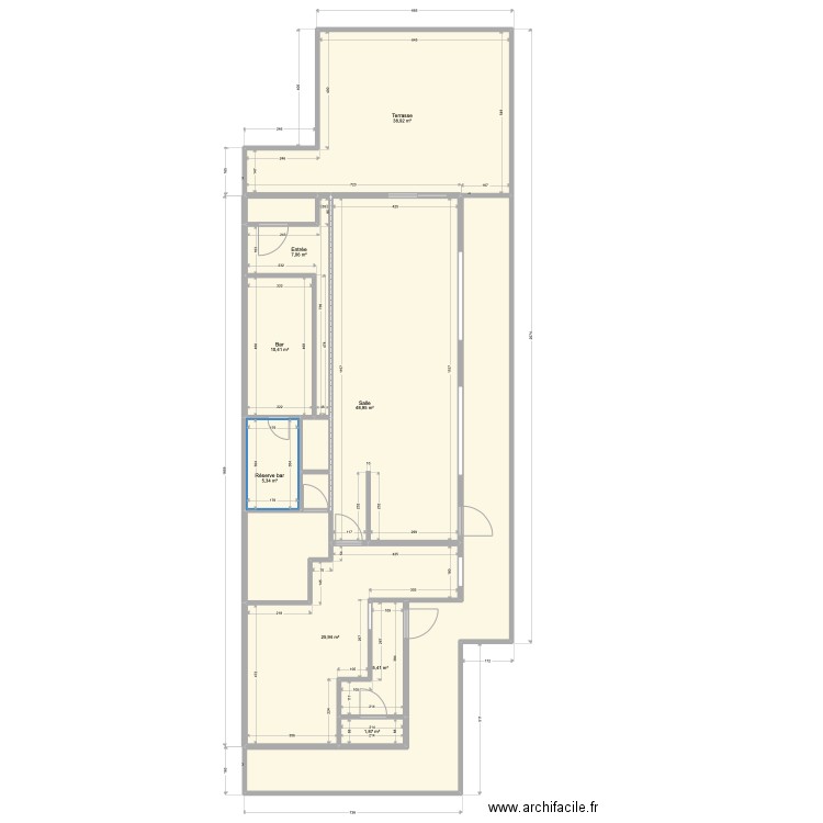 Le New Carli 6. Plan de 0 pièce et 0 m2