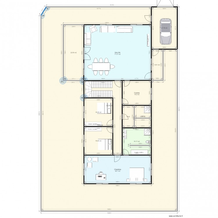 PLAN 2 BASSAR. Plan de 0 pièce et 0 m2