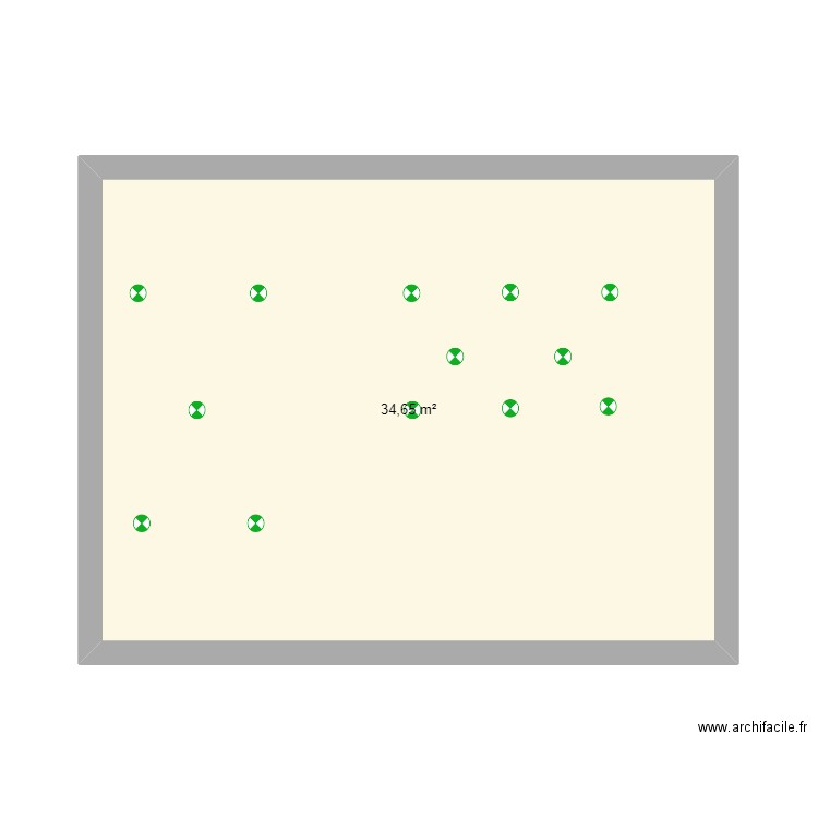 esquisse. Plan de 0 pièce et 0 m2