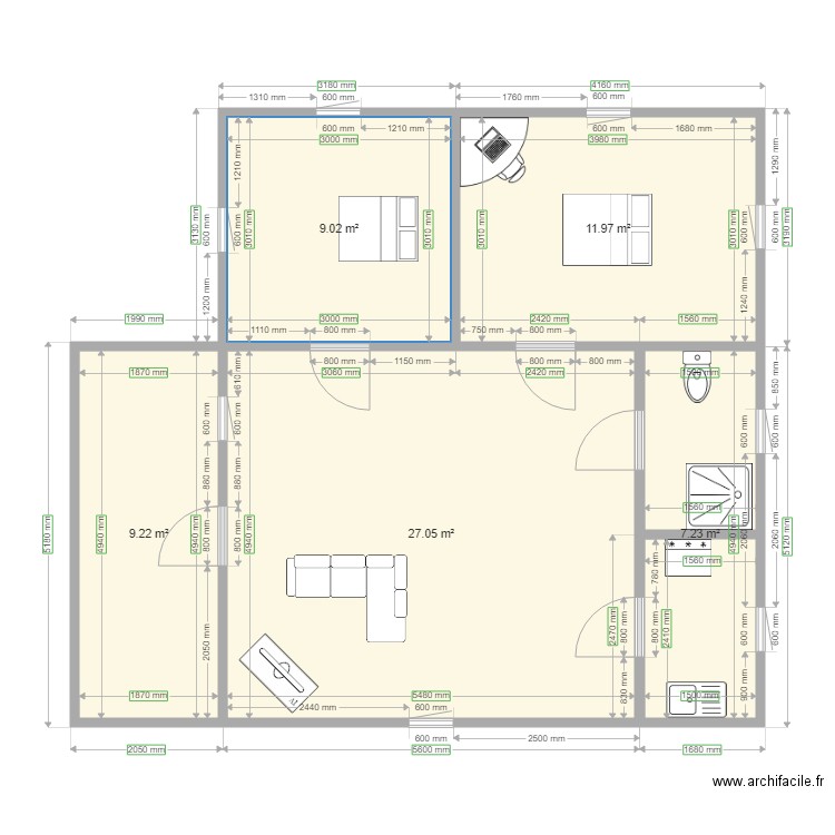 plan-maison-a3-plan-dessin-par-likoutech