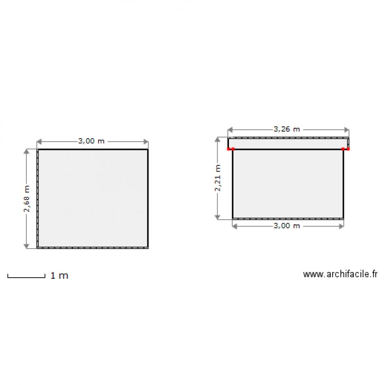 Cabane jardin. Plan de 0 pièce et 0 m2