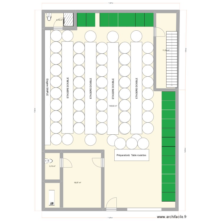 Petange_warehouse2. Plan de 0 pièce et 0 m2