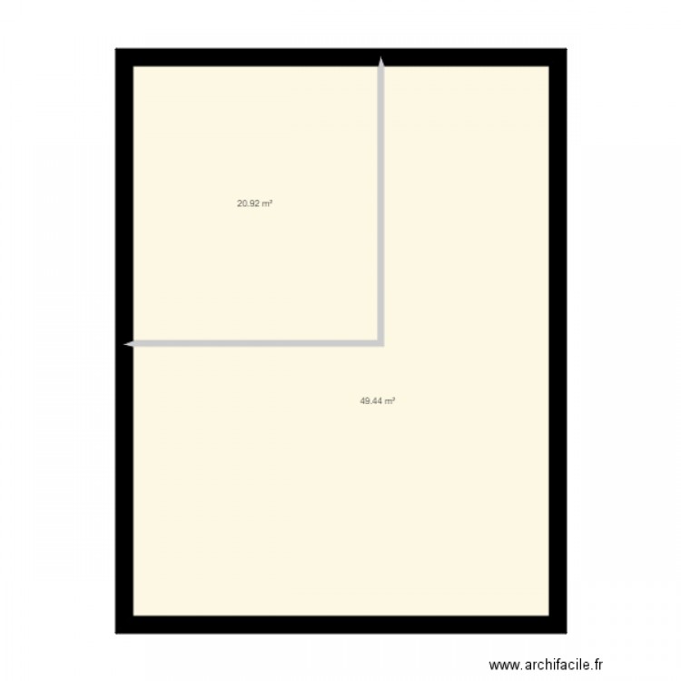 SUD. Plan de 0 pièce et 0 m2