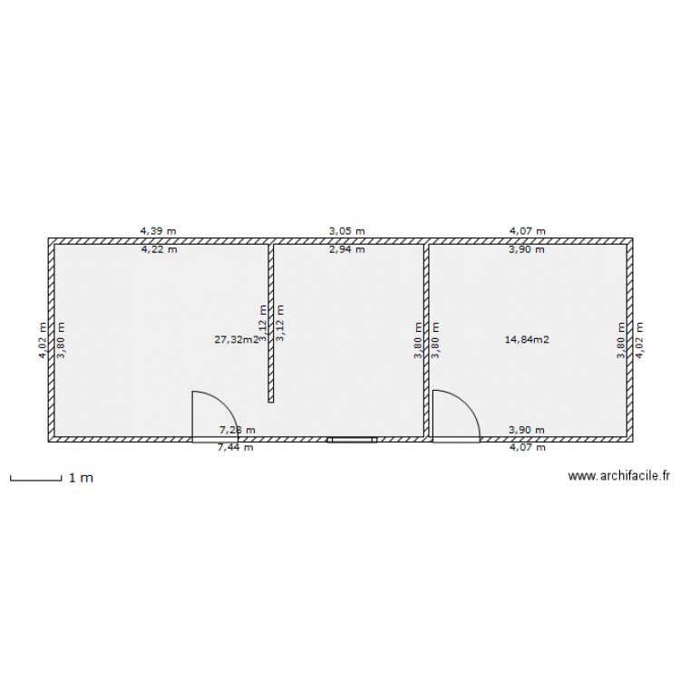 Débaras. Plan de 0 pièce et 0 m2