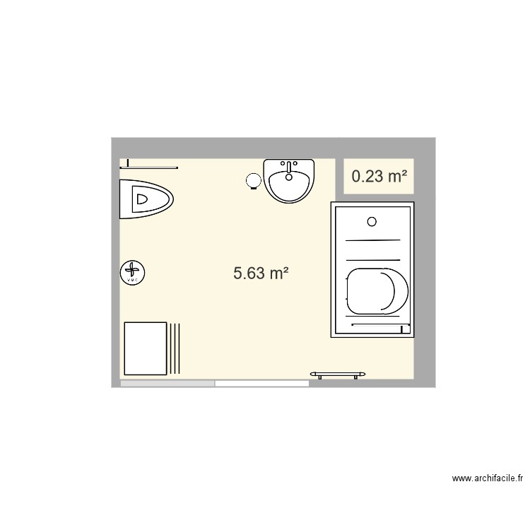 tpve 3. Plan de 0 pièce et 0 m2