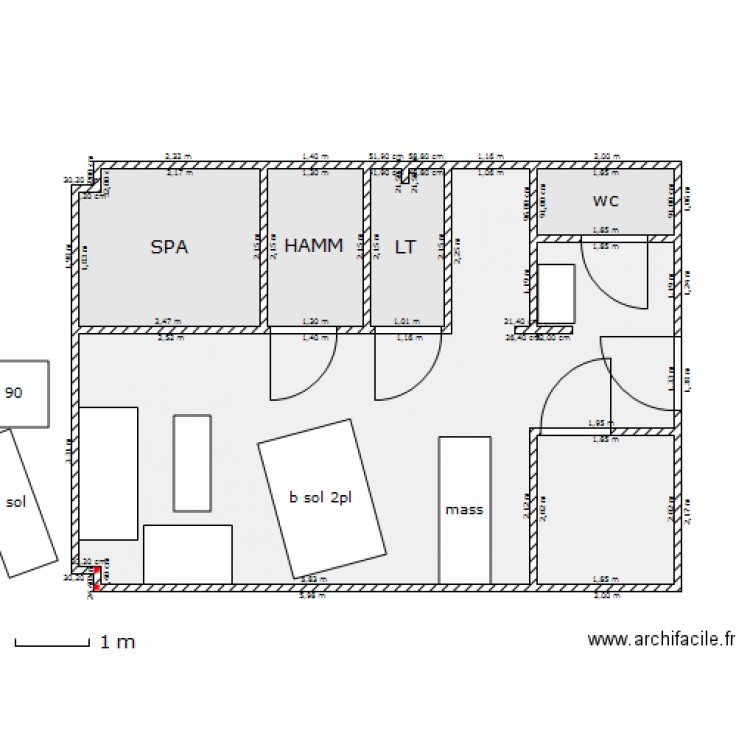 nouveau6. Plan de 0 pièce et 0 m2