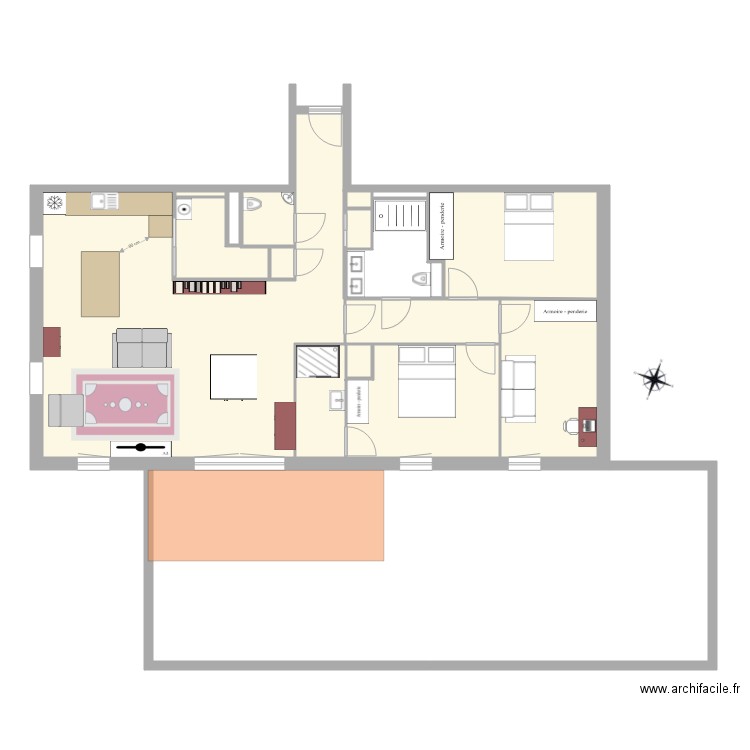 appartement21. Plan de 0 pièce et 0 m2