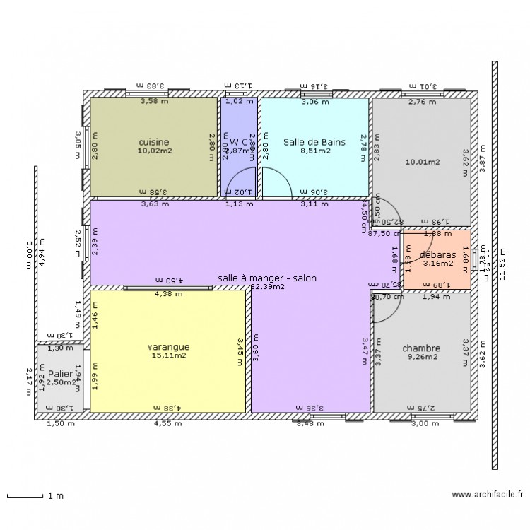 Projet 1er ETAGE (2) -  974. Plan de 0 pièce et 0 m2