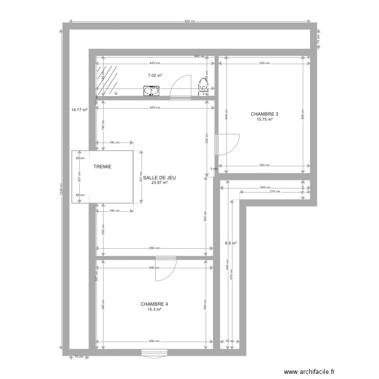 PLAN 2. Plan de 0 pièce et 0 m2