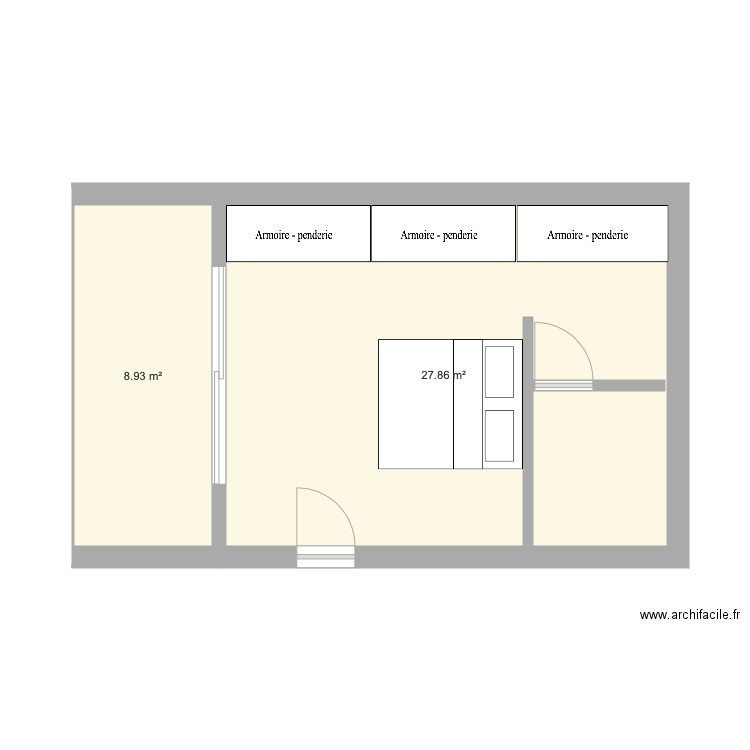 quatrième essai. Plan de 0 pièce et 0 m2