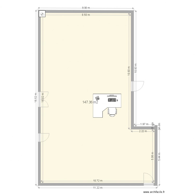 cdi4. Plan de 0 pièce et 0 m2