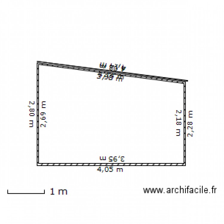 extension maison cote droit. Plan de 0 pièce et 0 m2