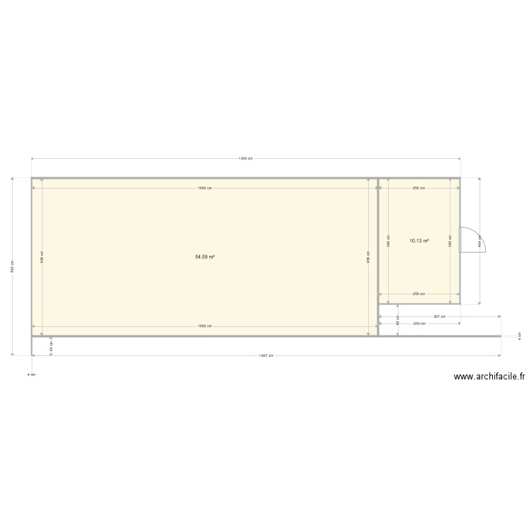 terrasse. Plan de 0 pièce et 0 m2