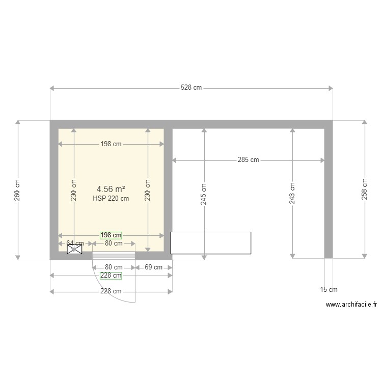 abris jardin plancha 3. Plan de 0 pièce et 0 m2