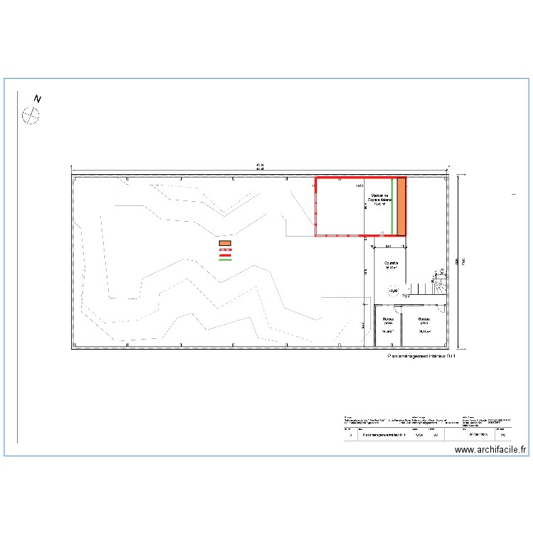 salle sport. Plan de 0 pièce et 0 m2