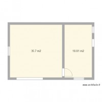 Plan Garage double 35 avec atelier 18