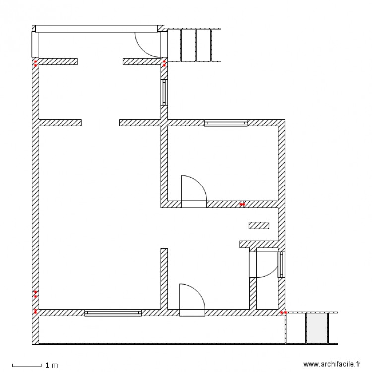 NIV 0. Plan de 0 pièce et 0 m2