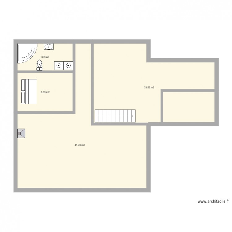 logement. Plan de 0 pièce et 0 m2