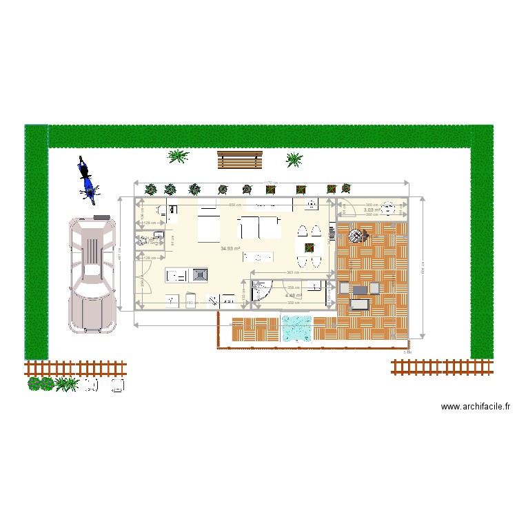 futur maison antoine grand. Plan de 0 pièce et 0 m2