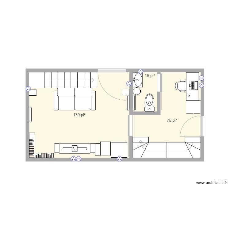 mini maison 2. Plan de 0 pièce et 0 m2