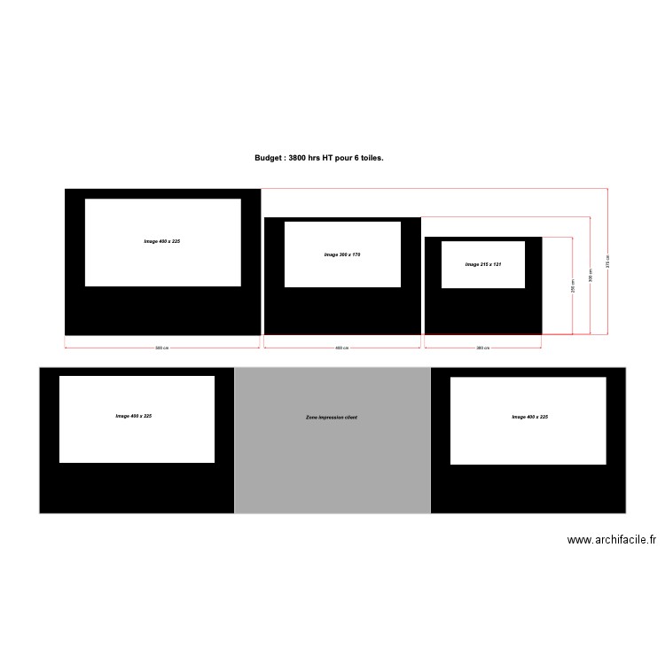 toiles be-matrix vf. Plan de 0 pièce et 0 m2