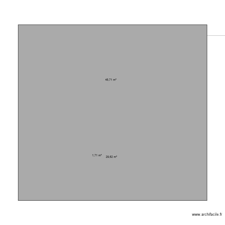 projekat 1. Plan de 3 pièces et 77 m2