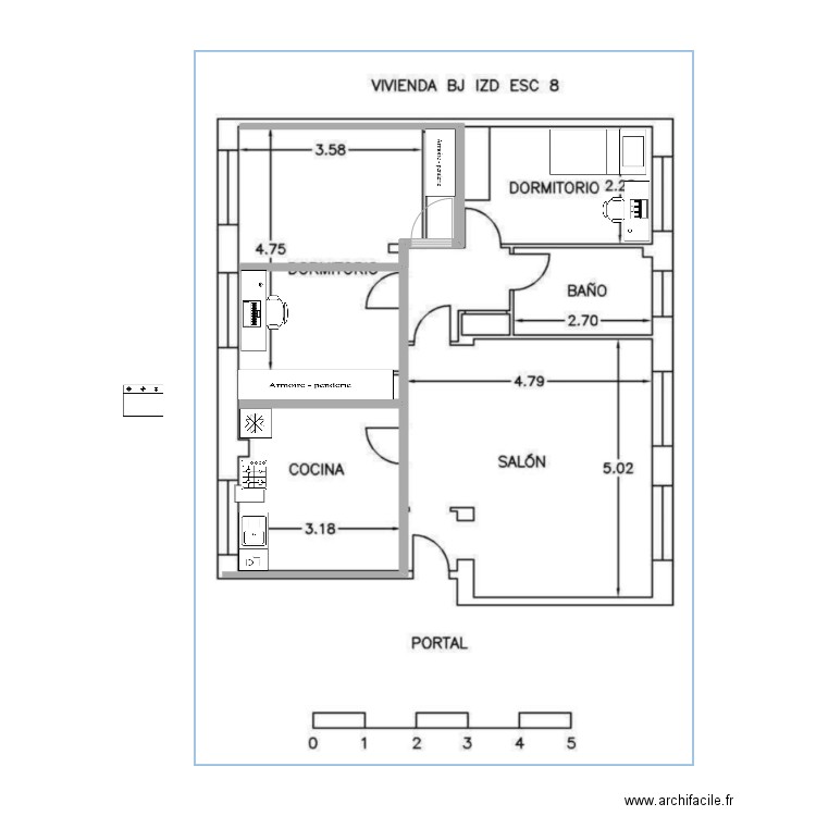 rafaela. Plan de 0 pièce et 0 m2