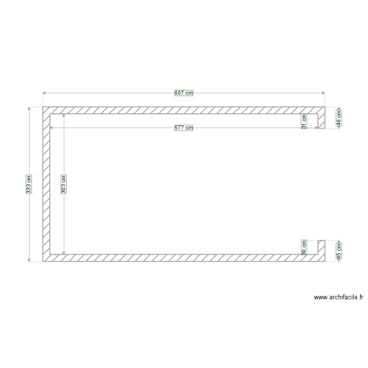 GARAGE Wallez 1. Plan de 0 pièce et 0 m2