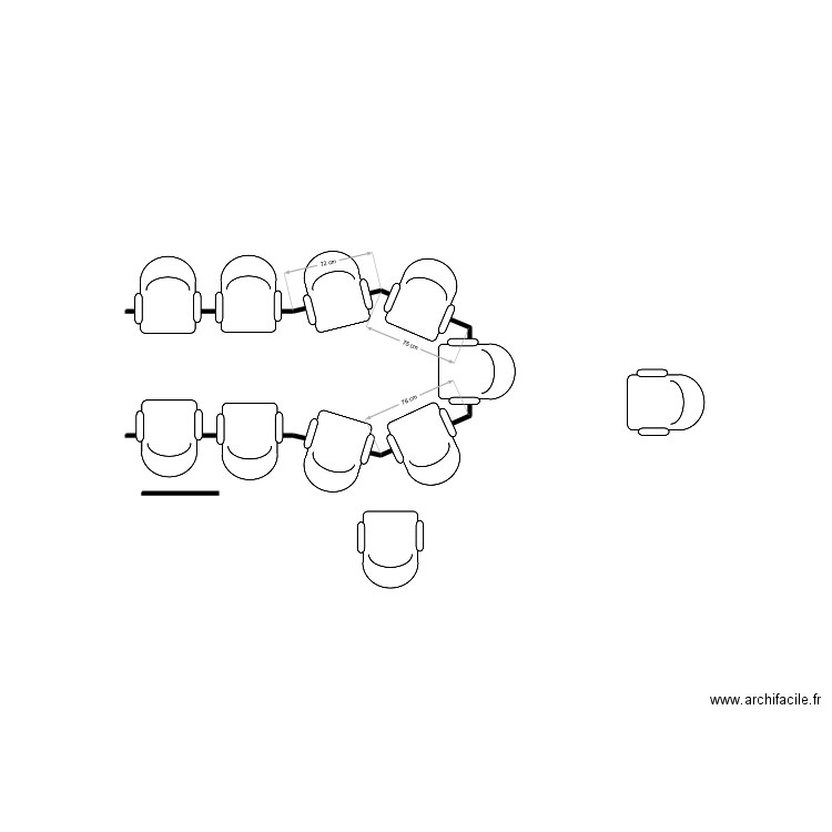 TABLE. Plan de 0 pièce et 0 m2