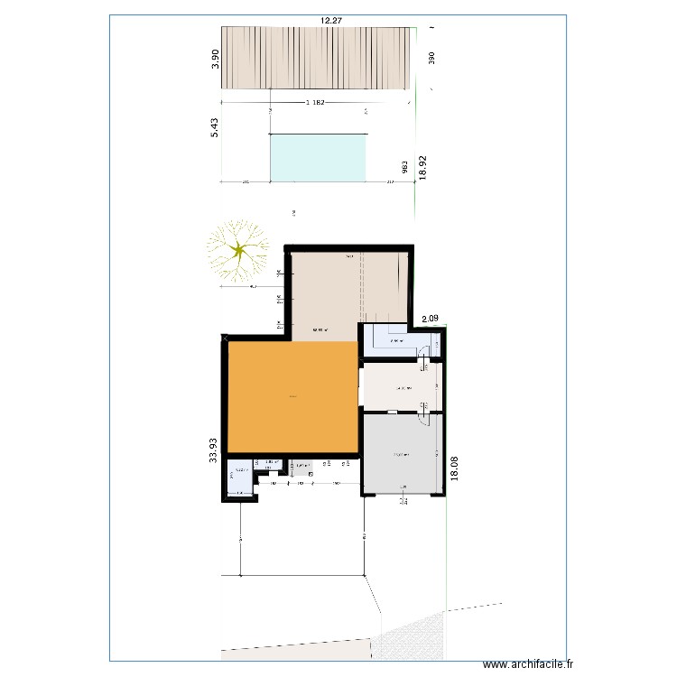 projet2. Plan de 0 pièce et 0 m2