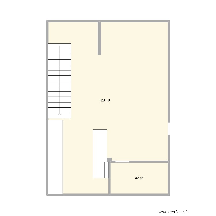 Béatrice Jean 2. Plan de 2 pièces et 44 m2