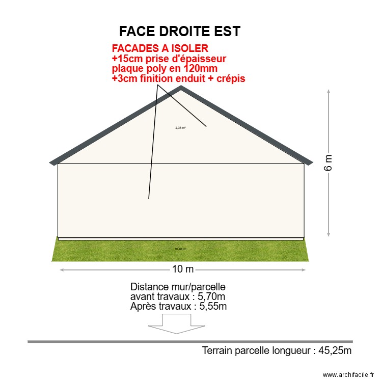 dp03 LECROC. Plan de 0 pièce et 0 m2