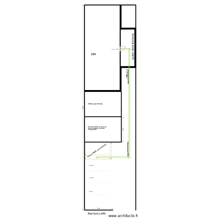 MILEMIL PLAN PARKING. Plan de 0 pièce et 0 m2