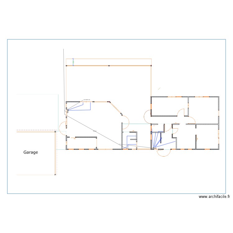 plomberie. Plan de 0 pièce et 0 m2