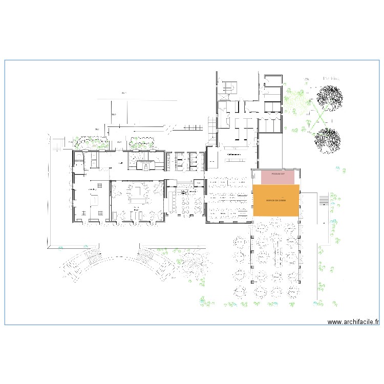 GOLF SAINT TROPEZ table 1m80. Plan de 0 pièce et 0 m2