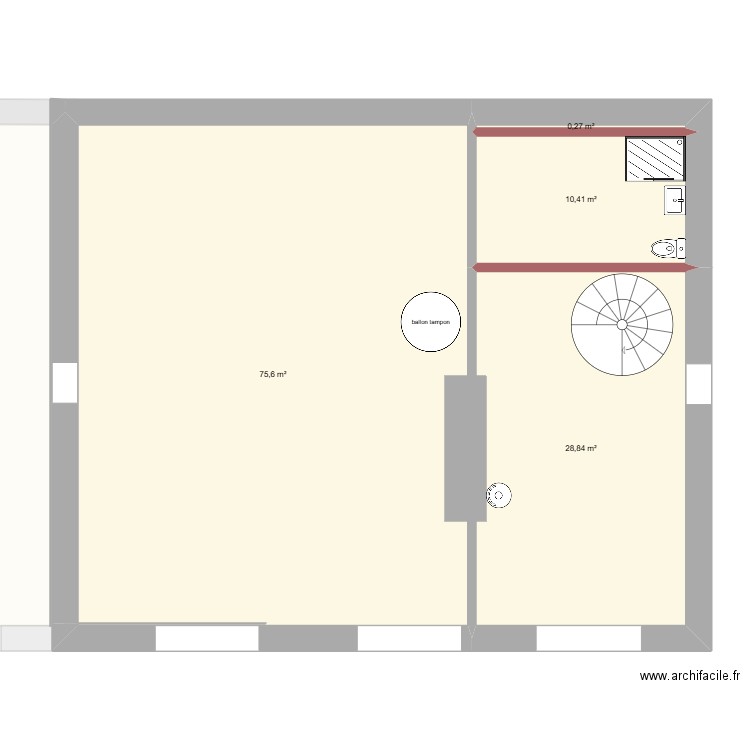 Bordeleix v11-complet. Plan de 22 pièces et 377 m2