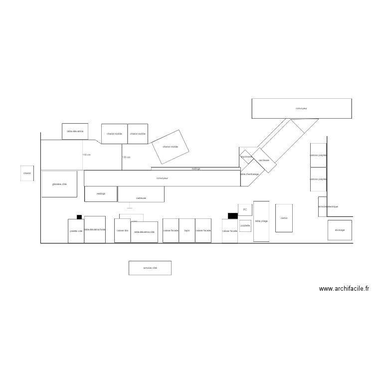 Chaine K.4. Plan de 0 pièce et 0 m2