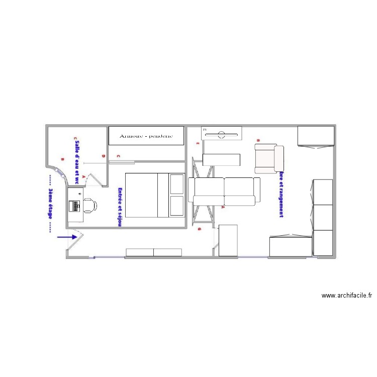 53 Lancry V2. Plan de 0 pièce et 0 m2