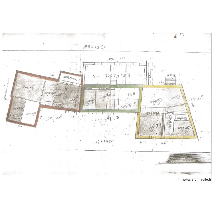 Pépiole plans. Plan de 0 pièce et 0 m2