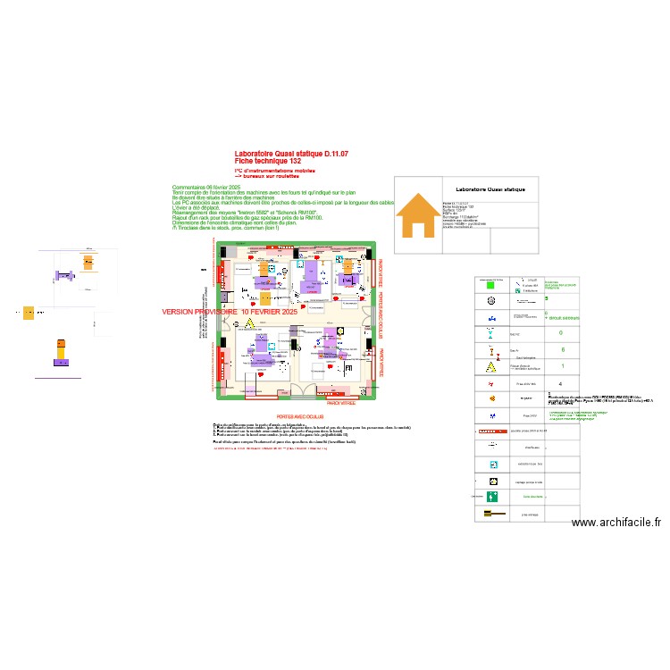 Fiche132_Quasi statique V2025-02-10. Plan de 1 pièce et 123 m2